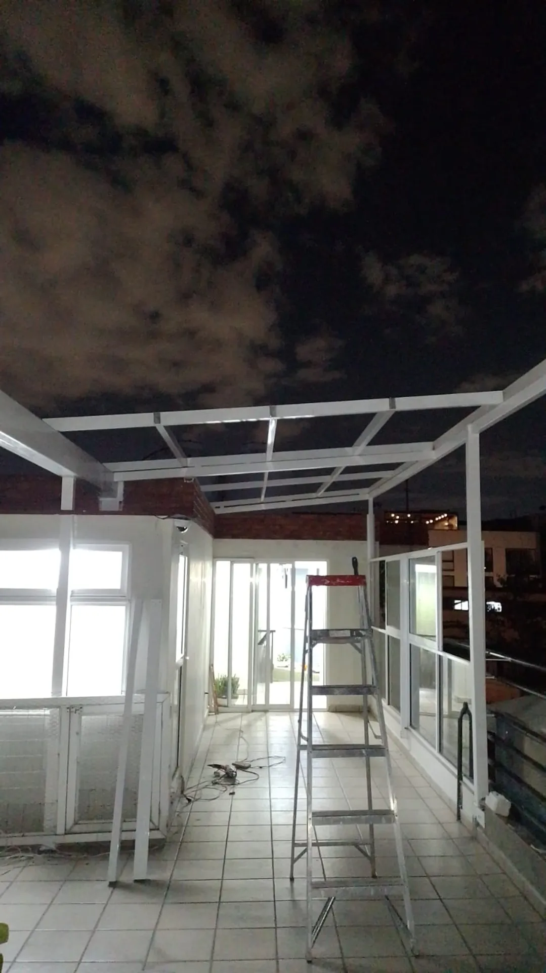 Plano constructivo de estructura
